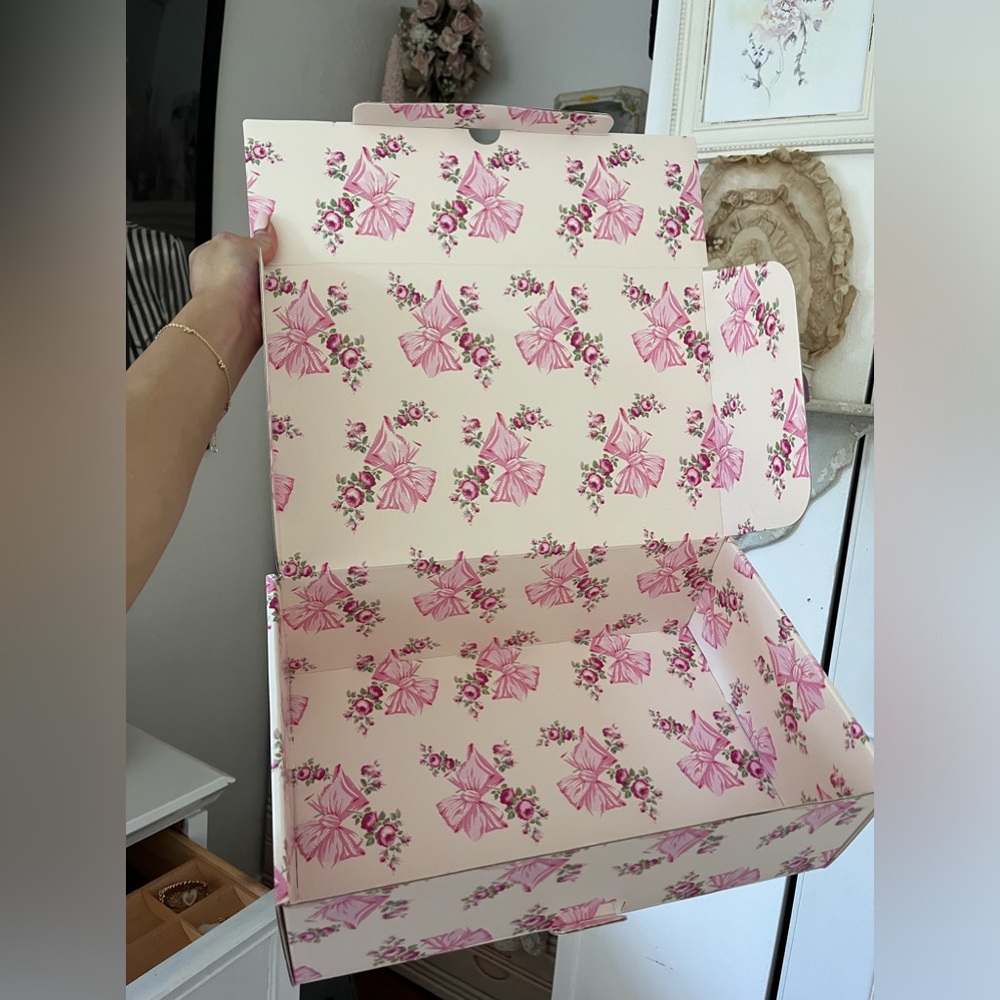 Loveshackfancy Bow Stanley Box - image 3